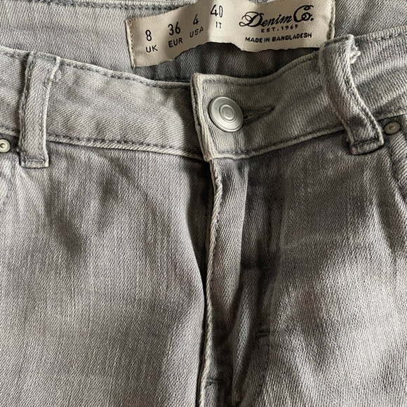 Primark Grey Skinny Jeans - Picture 2 of 2